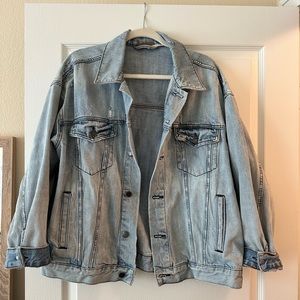 Free People Denim Jacket